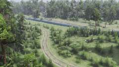 Roads Of Russia for Spin Tires