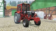 MTZ-82 Belarus orange-red color for Farming Simulator 2013