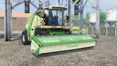 Krone BiG X 1000 MultiFruit for Farming Simulator 2013