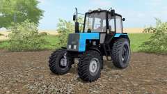 MTZ-Belarus 1021 blue color for Farming Simulator 2017