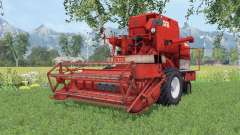 Fahr M66 twin wheels for Farming Simulator 2015