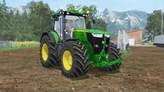John Deere 7310R wheel shader for Farming Simulator 2015