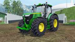 John Deere 7270R islamic green for Farming Simulator 2015