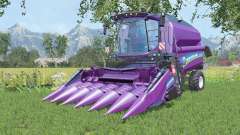 New Holland TC5.90 with two cutters for Farming Simulator 2015