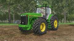 John Deere 8400 north texas green for Farming Simulator 2015