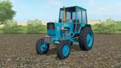 UMZ-6КЛ blue color for Farming Simulator 2017