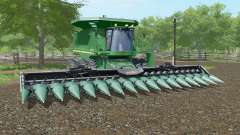John Deere 9770 STS spanish green for Farming Simulator 2017