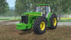 John Deere 8400 front weight for Farming Simulator 2015