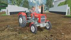 Ursus C-330 carmine pink for Farming Simulator 2015