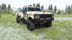 Ford F-350 Super Duty Extended Cab for MudRunner