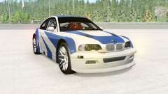 BMW M3 GTR (E46) NFS MW Edition for BeamNG Drive