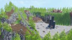 Forest Island v1.1 for Farming Simulator 2015