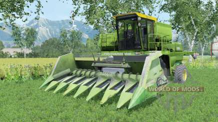 Don-1500A moderate-green color for Farming Simulator 2015