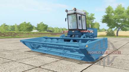 Fortschritt E 302 curious blue for Farming Simulator 2017