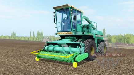 Don-680 dark blue-green color for Farming Simulator 2017