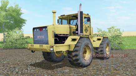 Kirovets K-701 soft yellow color for Farming Simulator 2017
