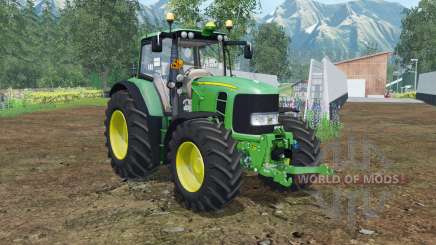 John Deere 6930 Premium FL console for Farming Simulator 2015