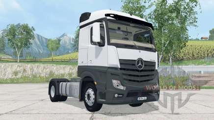 Mercedes-Benz Actros LS (MP4) for Farming Simulator 2015