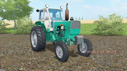 UMZ-6КЛ Caribbean green color for Farming Simulator 2017