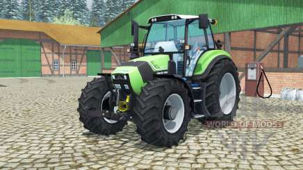 Deutz-Fahr Agrotron TTV 430 MoreRealistic for Farming Simulator 2013
