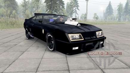 Ford Falcon GT Pursuit Special V8 Interceptor for Spin Tires