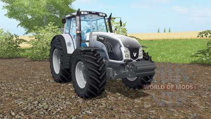 Valtra T163 columbia blue for Farming Simulator 2017