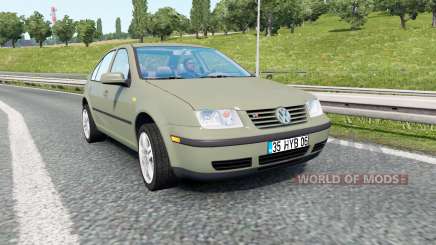 Volkswagen Bora 1999 for Euro Truck Simulator 2