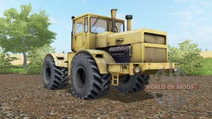Kirovets K-700A soft yellow color for Farming Simulator 2017