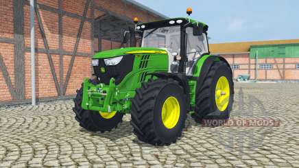 John Deere 6170R&6210R manual ignition for Farming Simulator 2013
