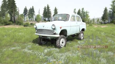 Moskvich-410Н 1958 for MudRunner