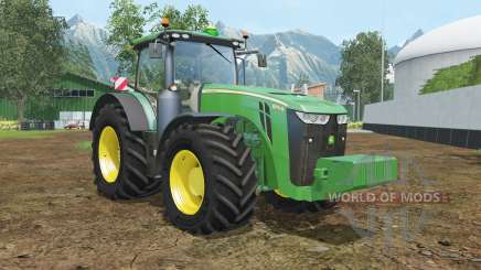 John Deere 8370R wheels shader for Farming Simulator 2015