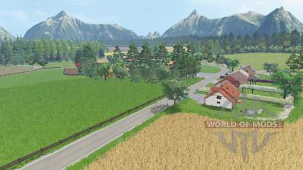 Lindenau v2.1 for Farming Simulator 2015