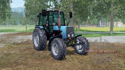 MTZ-Belarus 1025 blue color for Farming Simulator 2015