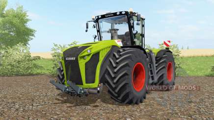 Claas Xerion 5000 Trac VC full edition for Farming Simulator 2017