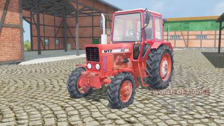 MTZ-82 Belarus light red color for Farming Simulator 2013