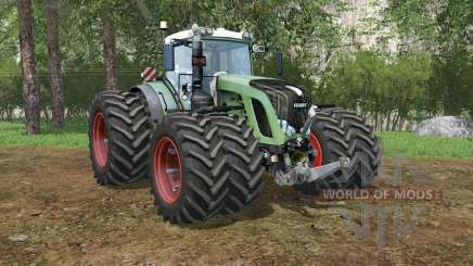 Fendt 936 Vario shiny shamrock for Farming Simulator 2015