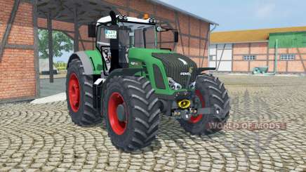 Fendt 939 Vario munsell green for Farming Simulator 2013