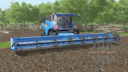 New Holland CR10.90  paint and chassis choice for Farming Simulator 2017
