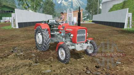 Ursus C-330 carmine pink for Farming Simulator 2015