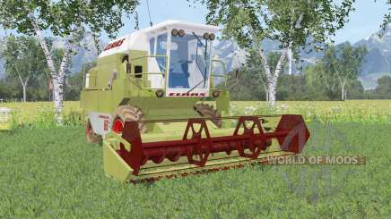 Claas Dominator 86 olive green for Farming Simulator 2015