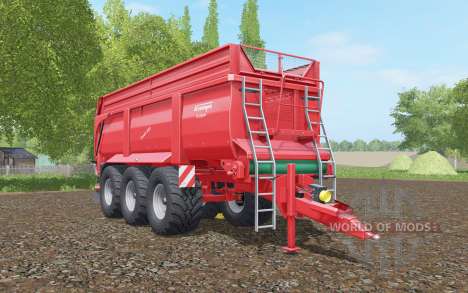 Krampe Bandit 800 for Farming Simulator 2017