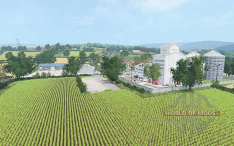Les Chazets for Farming Simulator 2015