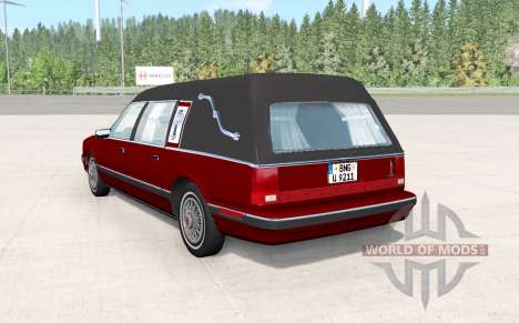 Bruckell LeGran hearse for BeamNG Drive
