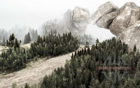 Canyons for Spintires MudRunner