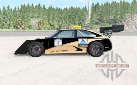 Hirochi SBR4 OMPW for BeamNG Drive