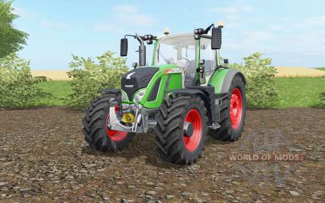 Fendt 700 Vario series for Farming Simulator 2017