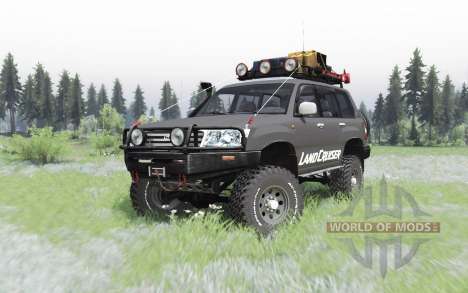 Toyota Land Cruiser 100 for Spin Tires