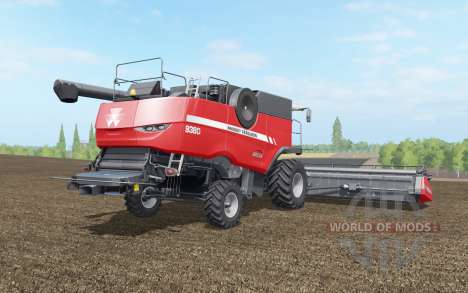 Massey Ferguson 9380 for Farming Simulator 2017