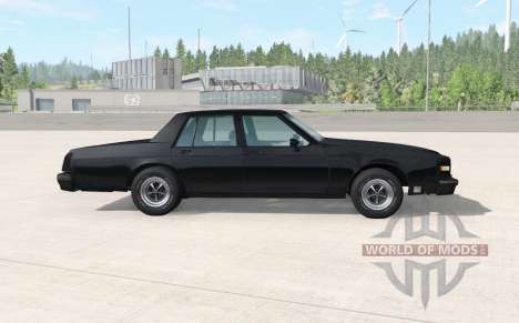 Oldsmobile Delta 88 for BeamNG Drive