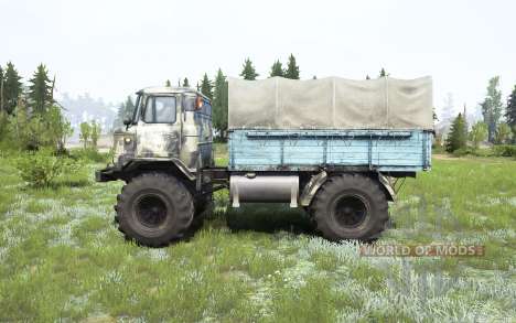 GAZ-66 Shaman for Spintires MudRunner